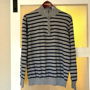 LL Bean 1/4 zip sweater, EUC